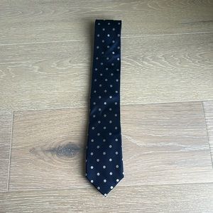 Blue Polka Dot Tie
